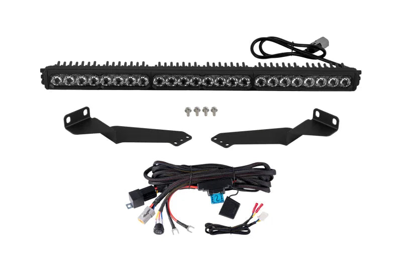 Diode Dynamics Stealth SS30 Pro White Combo ABL 6000K fits 2016-2023 Toyota Tacoma - Main Product View