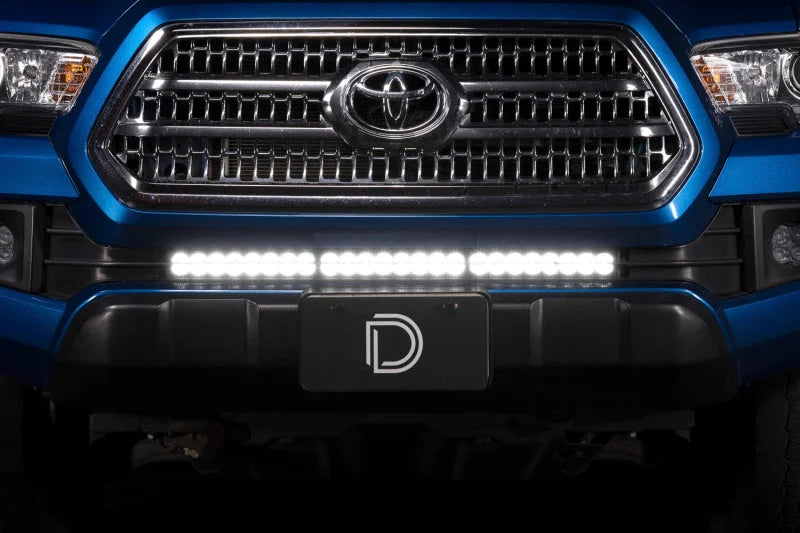 Diode Dynamics Stealth SS30 Sport White Combo ABL fits 2016-2023 Toyota Tacoma - Installation View