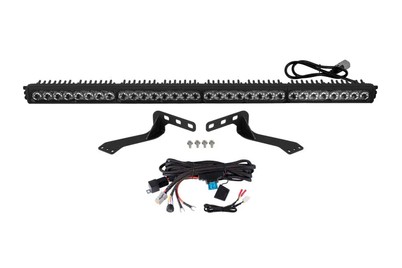 Diode Dynamics Stealth SS40 Pro White Driving ABL 6000K fits 2014-2021 Toyota Tundra - Main Product View