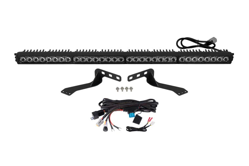 Diode Dynamics Stealth SS40 Sport White Combo ABL fits 2014-2021 Toyota Tundra 1794 Edition / 2021 Toyota Tundra Nightshad...