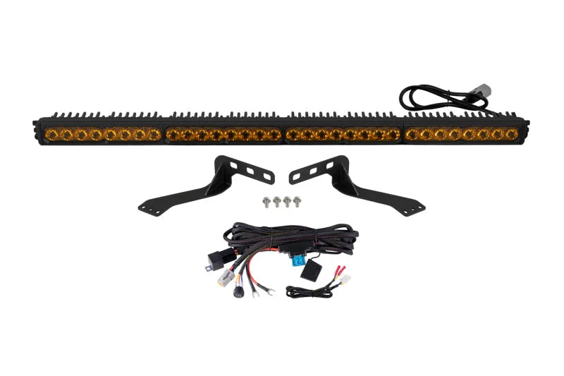 Diode Dynamics Stealth SS40 Sport Yellow Combo fits 2014-2021 Toyota Tundra 1794 Edition / 2021 Toyota Tundra Nightshade /...