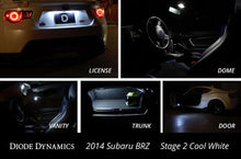 Load image into Gallery viewer, Diode Dynamics Subaru BRZ Interior Kit Stage 1 - Blue - Additional View 5
