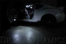 Load image into Gallery viewer, Diode Dynamics Subaru BRZ Interior Kit Stage 1 - Cool - White - Installation View