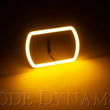 Load image into Gallery viewer, Diode Dynamics Switchback Rounded Rectangle Halos - Side View