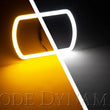 Load image into Gallery viewer, Diode Dynamics Switchback Rounded Rectangle Halos - Back View