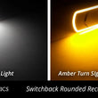 Load image into Gallery viewer, Diode Dynamics Switchback Rounded Rectangle Halos - Installation View