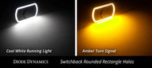 Load image into Gallery viewer, Diode Dynamics Switchback Rounded Rectangle Halos - Installation View