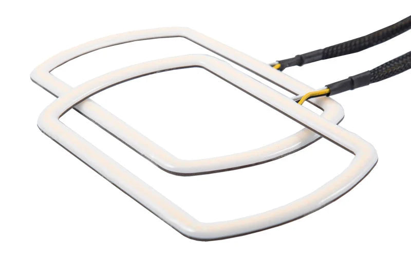 Diode Dynamics Switchback Rounded Rectangle Halos - Additional View 5