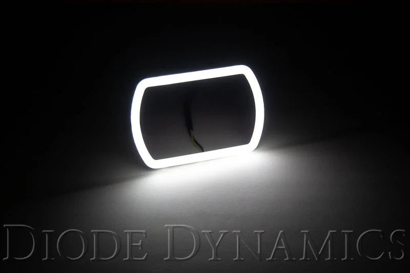 Diode Dynamics Switchback Rounded Rectangle Halos - Additional View 6
