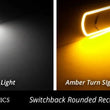 Load image into Gallery viewer, Diode Dynamics Switchback Rounded Rectangle Halos - Installation View