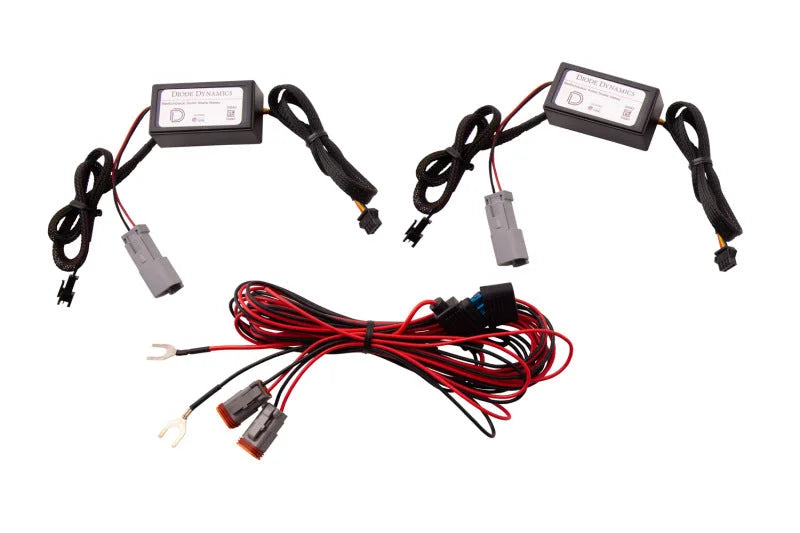 Diode Dynamics Switchback Solid-State Relay Harness (Pair) - Main Product View