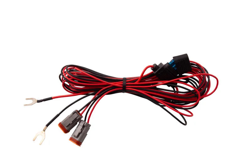 Diode Dynamics Switchback Solid-State Relay Harness (Pair) - Back View