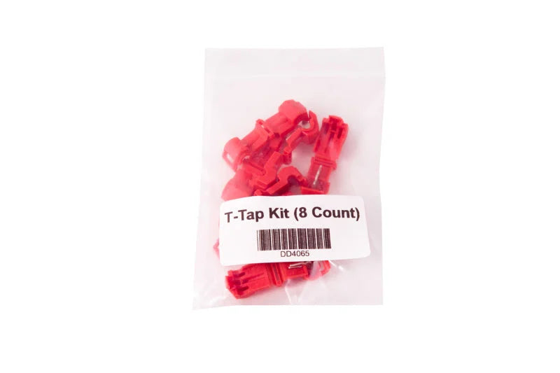 Diode Dynamics T-Tap Kit 8 Count - Back View