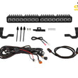 Load image into Gallery viewer, Diode Dynamics TRD Grille Lightbar SS20 Sport White Combo 6000K fits 2024-2026 Toyota Tacoma LIMITED - Side View