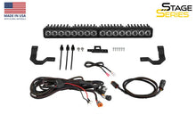 Load image into Gallery viewer, Diode Dynamics TRD Grille Lightbar SS20 Sport White Combo 6000K fits 2024-2026 Toyota Tacoma LIMITED - Side View