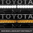 Load image into Gallery viewer, Diode Dynamics TRD Grille Lightbar SS20 Sport White Combo 6000K fits 2024-2026 Toyota Tacoma LIMITED - Additional View 5