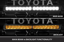 Load image into Gallery viewer, Diode Dynamics TRD Grille Lightbar SS20 Sport White Combo 6000K fits 2024-2026 Toyota Tacoma LIMITED - Additional View 5
