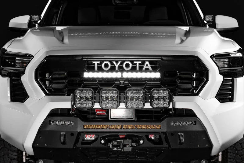Diode Dynamics TRD Grille Lightbar SS20 Sport White Combo 6000K fits 2024-2026 Toyota Tacoma LIMITED - Additional View 7