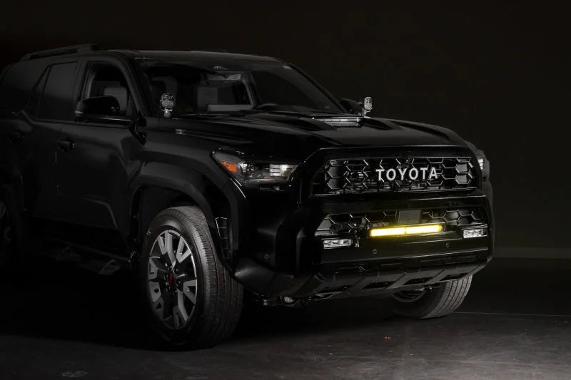 Diode Dynamics TRD Pro Grille SS20 Sport White Combo fits 2025-2026 Toyota 4RUNNER LIMITED - Additional View 7