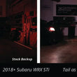 Load image into Gallery viewer, Diode Dynamics 15-21 Subaru WRX / STi Tail as Turn +Backup Module (USDM) Module Only - Installation View