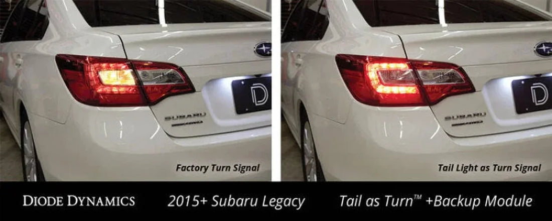 Diode Dynamics 15-19 Subaru Legacy Tail as Turn +Backup Module (USDM) Module Only - Additional View 5