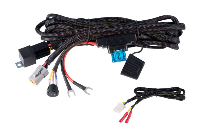 Diode Dynamics Ultra Heavy Duty Single Output 4-Pin Wiring Harness - Main Product View