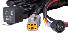 Load image into Gallery viewer, Diode Dynamics Ultra Heavy Duty Single Output 4-Pin Wiring Harness - Side View