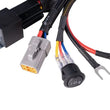 Load image into Gallery viewer, Diode Dynamics Ultra Heavy Duty Single Output 4-Pin Wiring Harness - Installation View