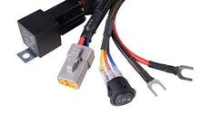 Load image into Gallery viewer, Diode Dynamics Ultra Heavy Duty Single Output 4-Pin Wiring Harness - Installation View
