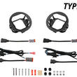 Load image into Gallery viewer, Diode Dynamics Worklight SS3 Type GM Mounting Kit - Additional View 8