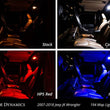 Load image into Gallery viewer, Diode Dynamics Wrangler JK 4dr Interior Kit Stage 1 - Red - Additional View 8