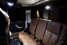 Load image into Gallery viewer, Diode Dynamics Wrangler JK 4dr Interior Kit Stage 2 - Blue - Additional View 7