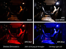 Load image into Gallery viewer, Diode Dynamics Wrangler JK 4dr Interior Kit Stage 2 - Red - Additional View 8