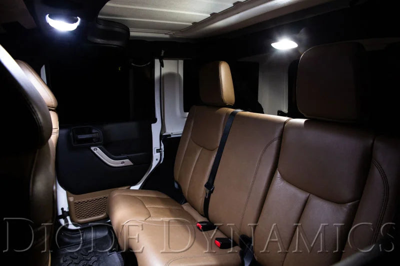 Diode Dynamics Wrangler JK 4dr Interior Kit Stage 2 - Red - Additional View 9