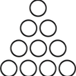 Load image into Gallery viewer, Dip Stick O-Ring - Dyna/FLT James Gasket JGI-11120 - Side View