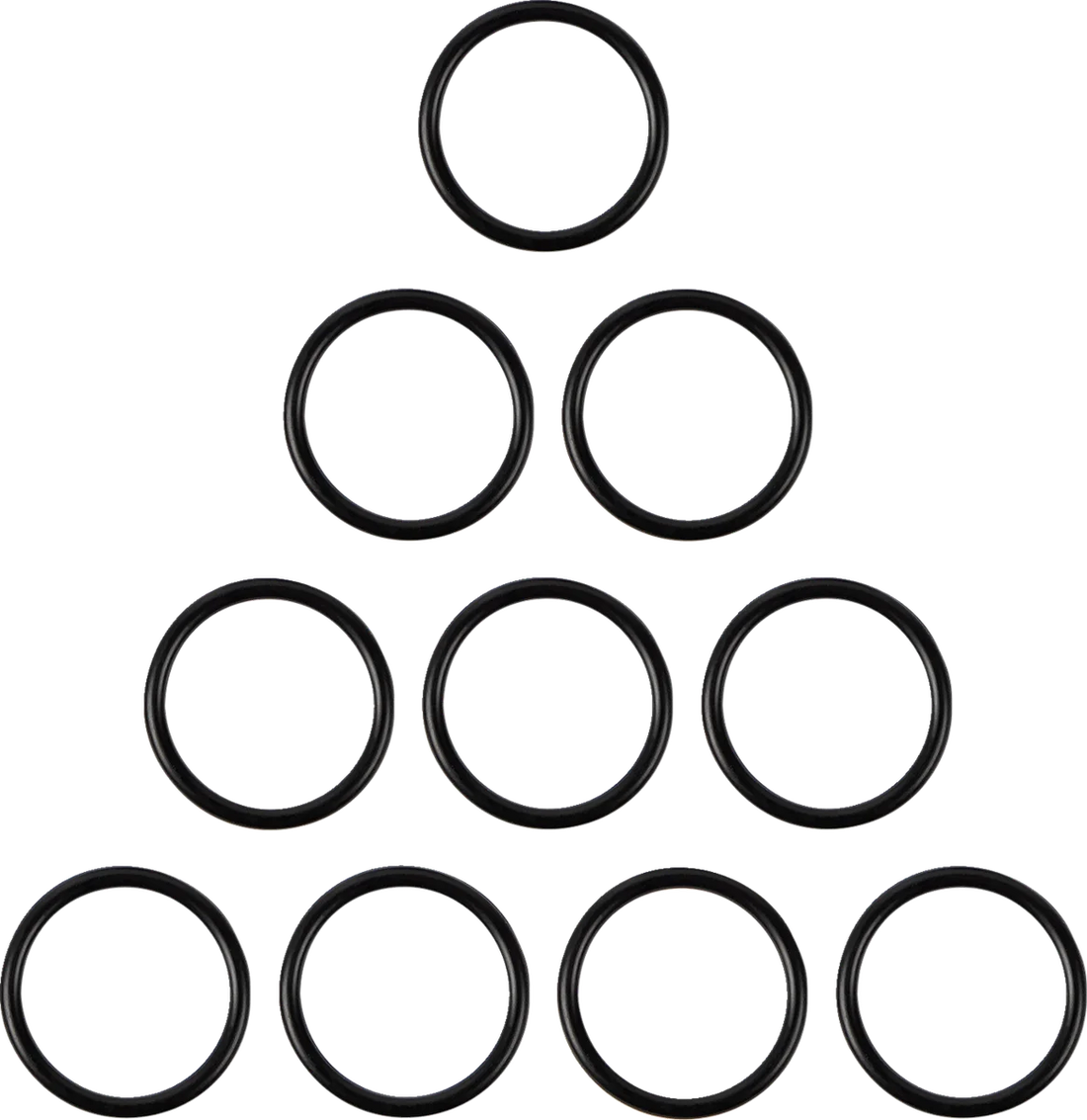 Dip Stick O-Ring - Dyna/FLT James Gasket JGI-11120 - Side View
