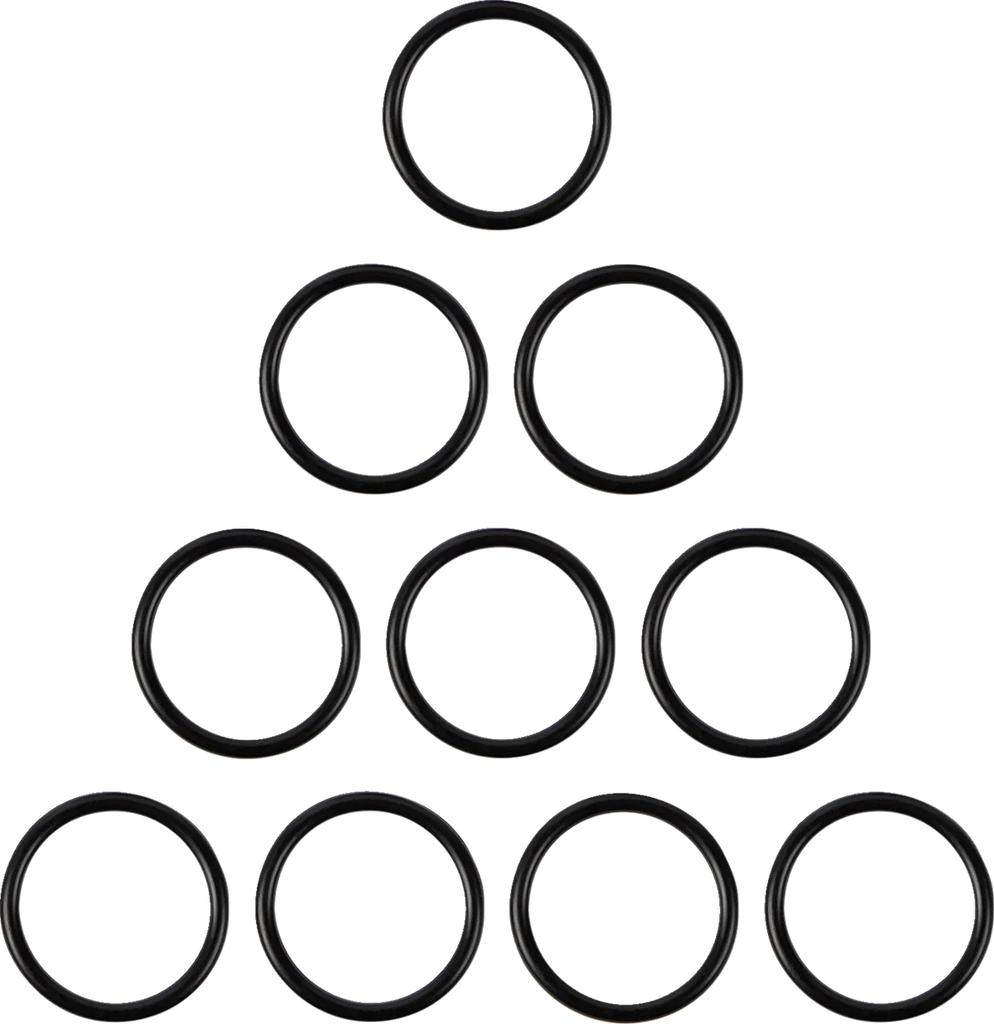 Dip Stick O-Ring - Dyna/FLT James Gasket JGI-11120 - Side View