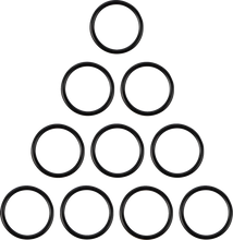 Load image into Gallery viewer, Dip Stick O-Ring - Dyna/FLT James Gasket JGI-11120 - Side View