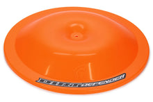 Load image into Gallery viewer, Dirt Defender Racing Products Air Cleaner Top 14in Neon Orange 5005NO