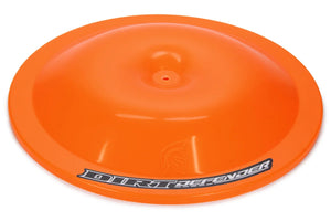 Dirt Defender Racing Products Air Cleaner Top 14in Neon Orange 5005NO