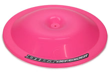 Load image into Gallery viewer, Dirt Defender Racing Products Air Cleaner Top 14in Neon Pink 5006NP