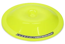 Load image into Gallery viewer, Dirt Defender Racing Products Air Cleaner Top 14in Neon Yellow 5007NY