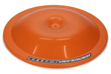 Load image into Gallery viewer, Dirt Defender Racing Products Air Cleaner Top 14in Orange 5009ORG