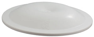 Dirt Defender Racing Products Air Cleaner Top 14in White 5012WHT