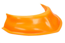 Load image into Gallery viewer, Dirt Defender Racing Products Hood Scoop Neon Orange 3.5in Tall 10430