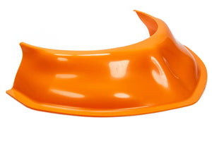 Dirt Defender Racing Products Hood Scoop Orange 3.5in Tall 10350