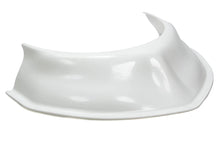 Load image into Gallery viewer, Dirt Defender Racing Products Hood Scoop White 3.5in Tall 10390