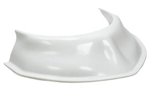 Dirt Defender Racing Products Hood Scoop White 3.5in Tall 10390