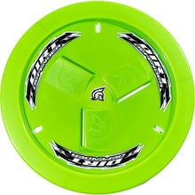 Load image into Gallery viewer, Dirt Defender Racing Products Wheel Cover Neon Green Vented 10260