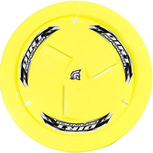 Load image into Gallery viewer, Dirt Defender Racing Products Wheel Cover Neon Yellow Vented 10270